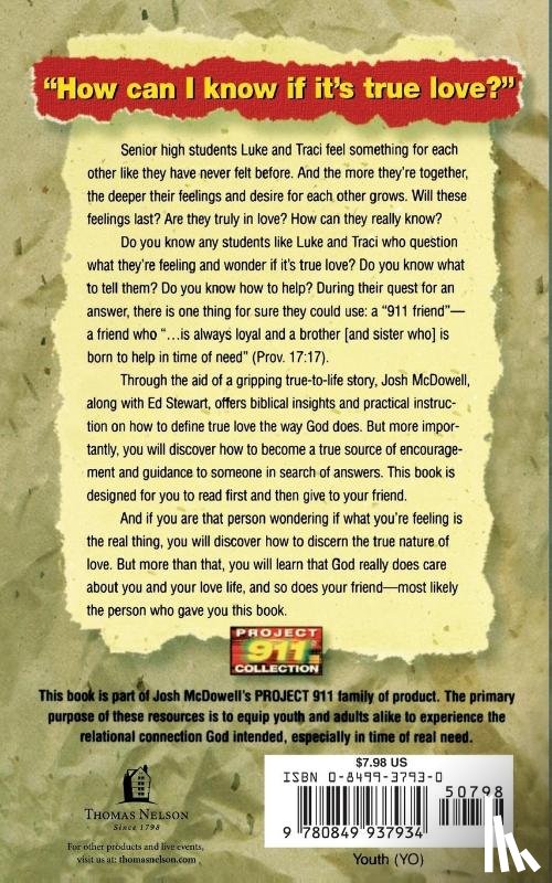 McDowell, Josh, Stewart, Ed - Friendship 911 Collection