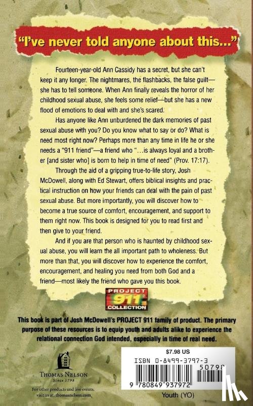 McDowell, Josh, Stewart, Ed - Friendship 911 Collection