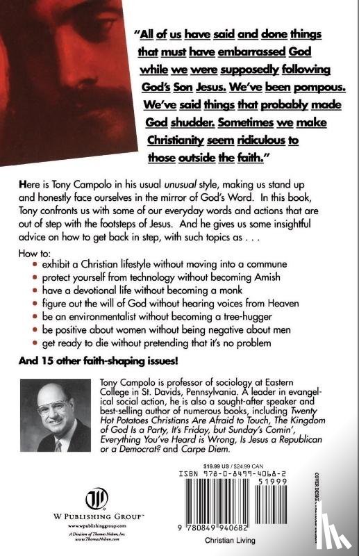 Campolo, Tony - Following Jesus Without Embarrassing God