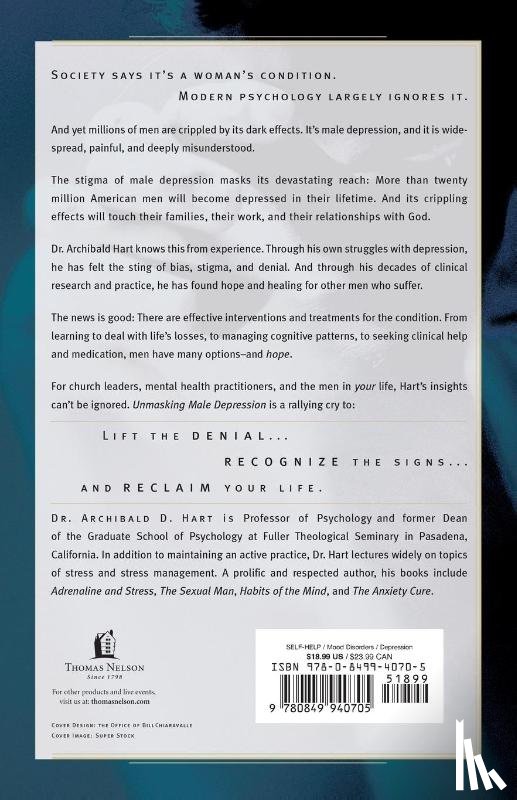 Hart, Archibald D. - Unmasking Male Depression