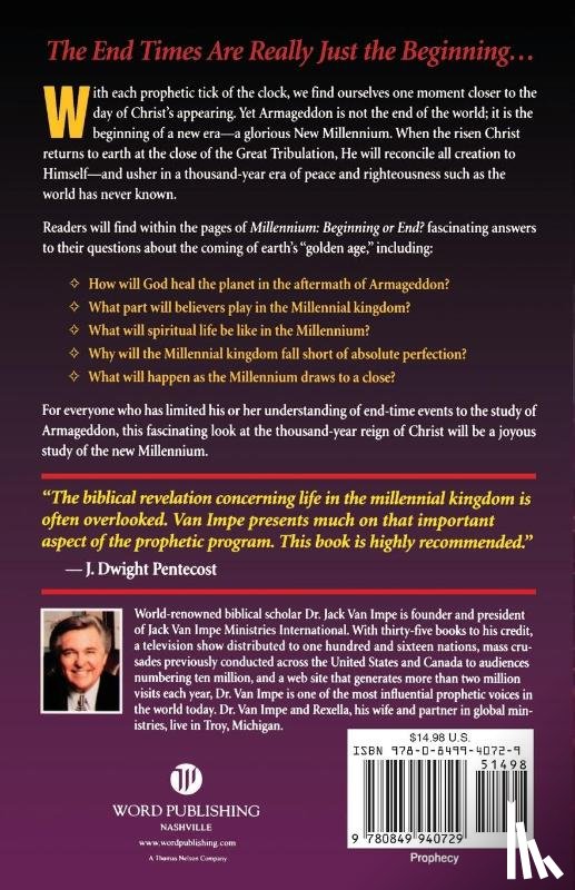 Van Impe, Jack - Millennium: Beginning or End?