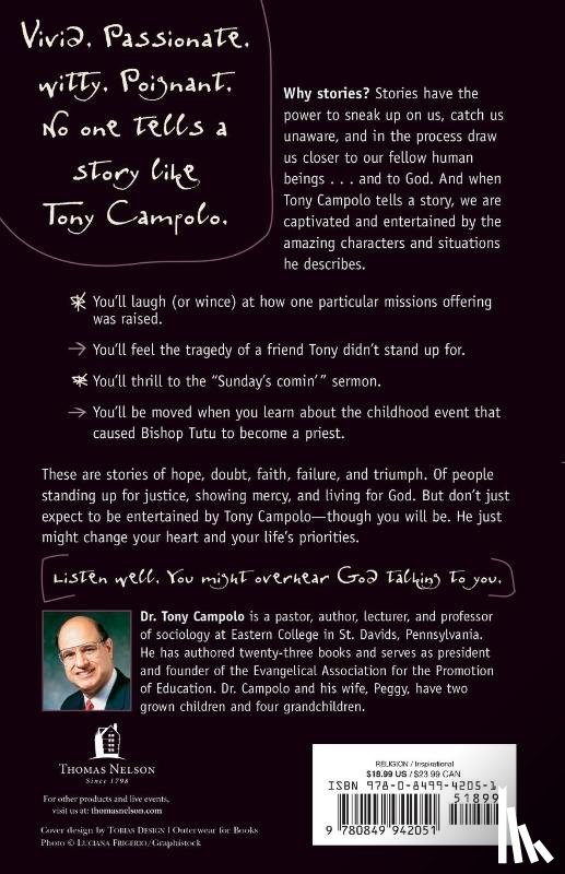 Campolo, Tony - Let Me Tell You a Story