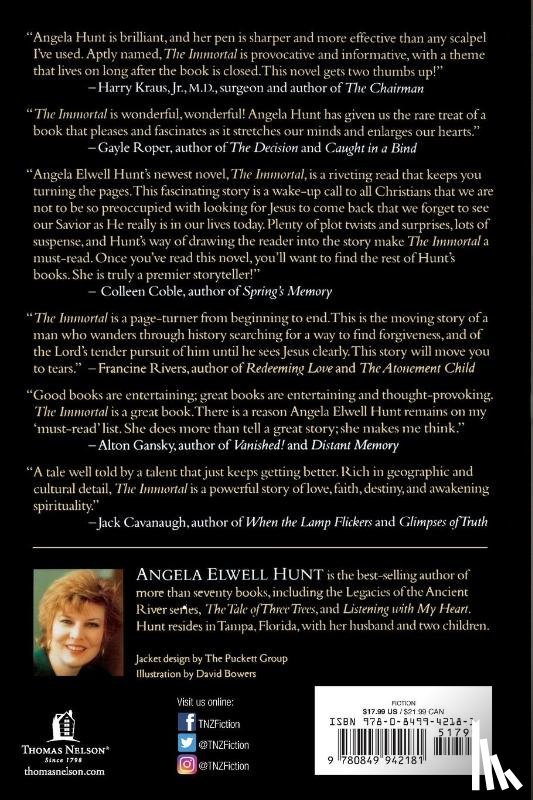Hunt, Angela Elwell - The Immortal