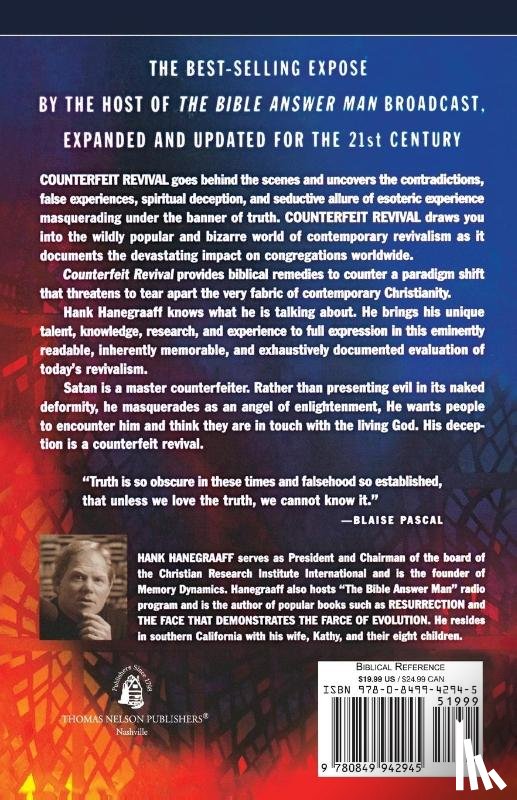 Hanegraaff, Hank - Counterfeit Revival
