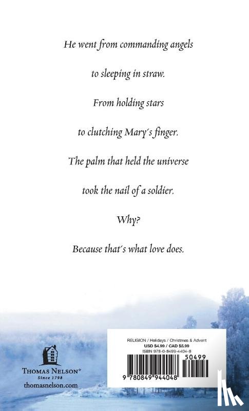 Lucado, Max - A Love Worth Giving to You at Christmas