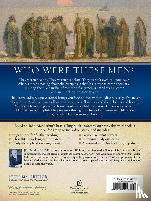 MacArthur, John F. - Twelve Ordinary Men Workbook