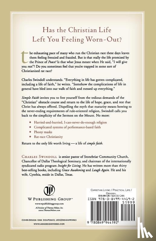 Swindoll, Charles R. - Simple Faith