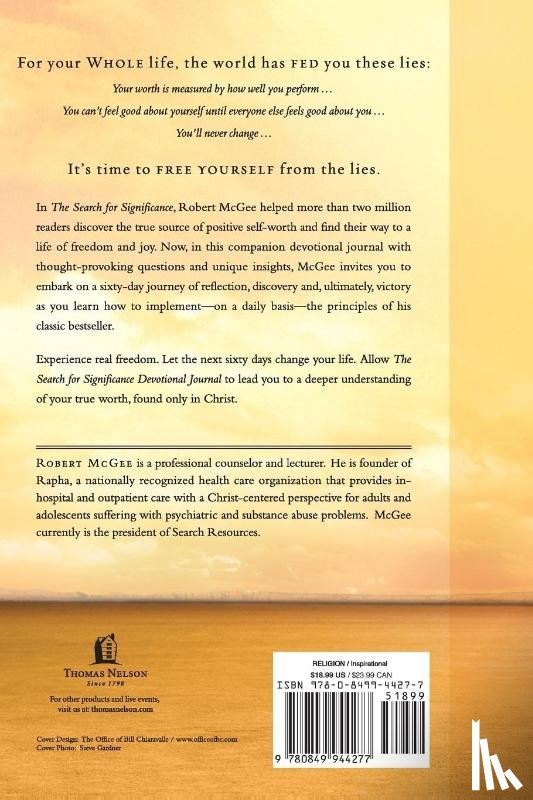 McGee, Robert - The Search for Significance Devotional Journal
