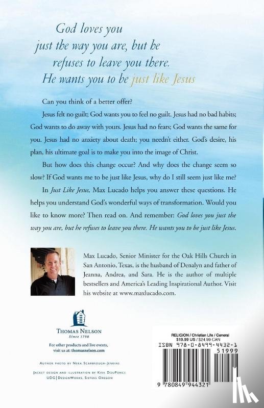 Lucado, Max - Just Like Jesus