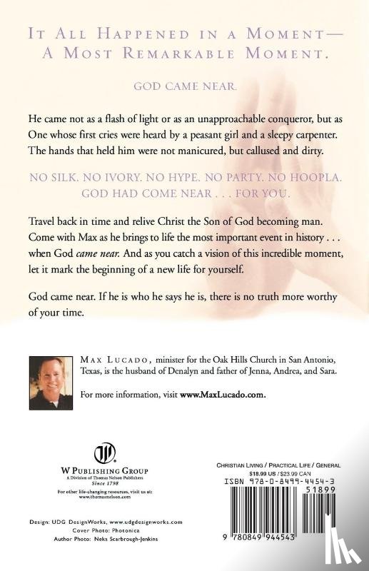 Lucado, Max - God Came Near