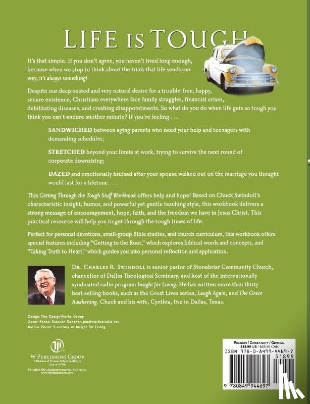 Swindoll, Charles R. - Getting Through the Tough Stuff Workbook
