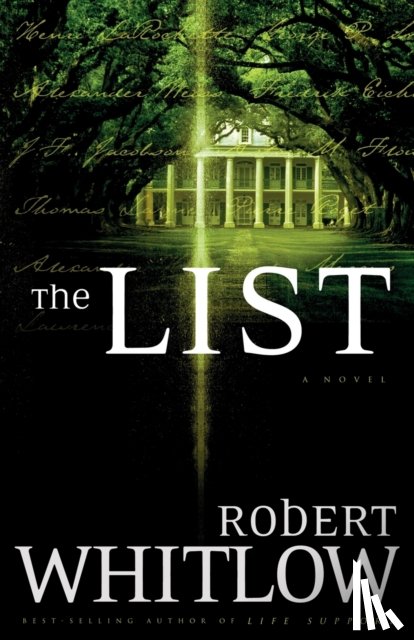 Whitlow, Robert - The List