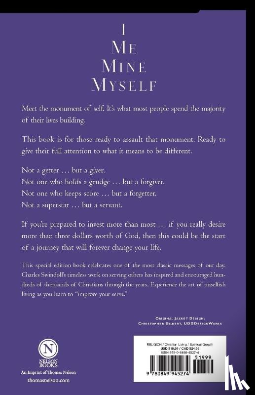 Swindoll, Charles R. - Improving Your Serve