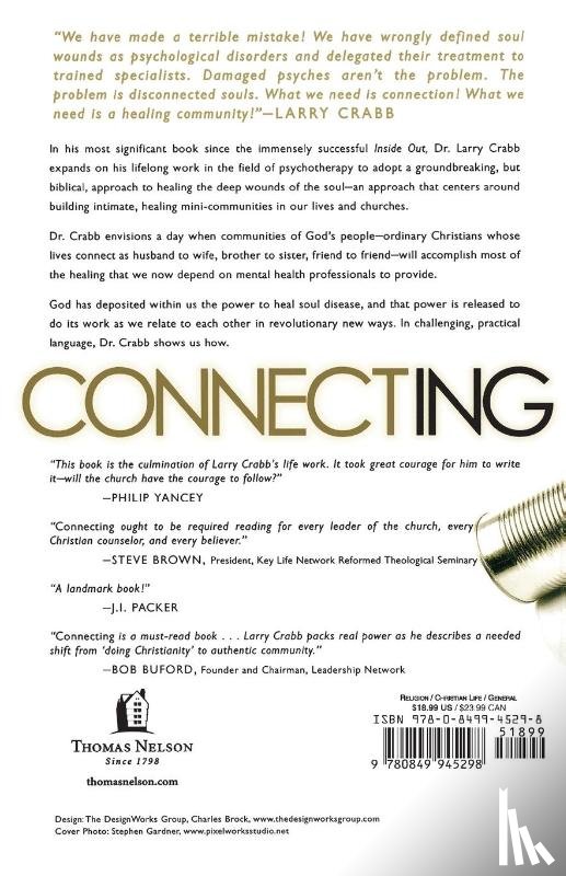 Crabb, Larry - Connecting
