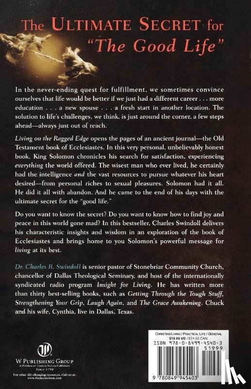Swindoll, Charles R. - Living on the Ragged Edge