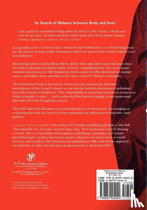 Berry, Carmen Renee - The Unauthorized Guide to Sex and Church