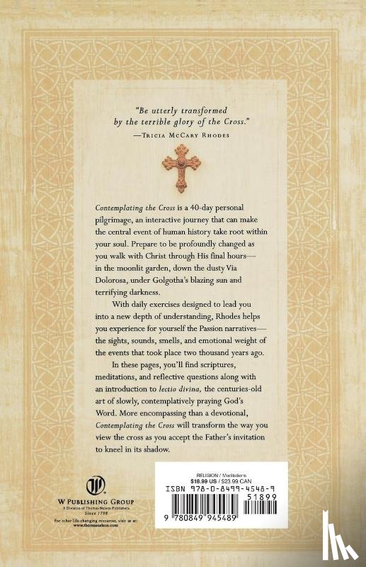 Rhodes, Tricia McCary - Contemplating the Cross