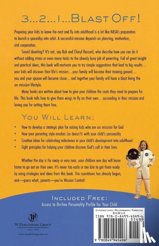 Reccord, Bob, Reccord, Cheryl - Launching Your Kids for Life