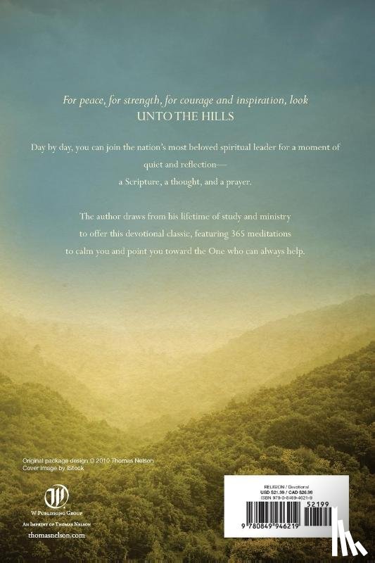 Graham, Billy - Unto the Hills