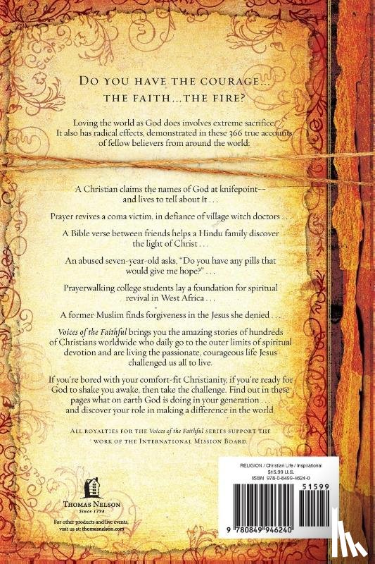 Moore, Beth, International Mission Board - Voices of the Faithful