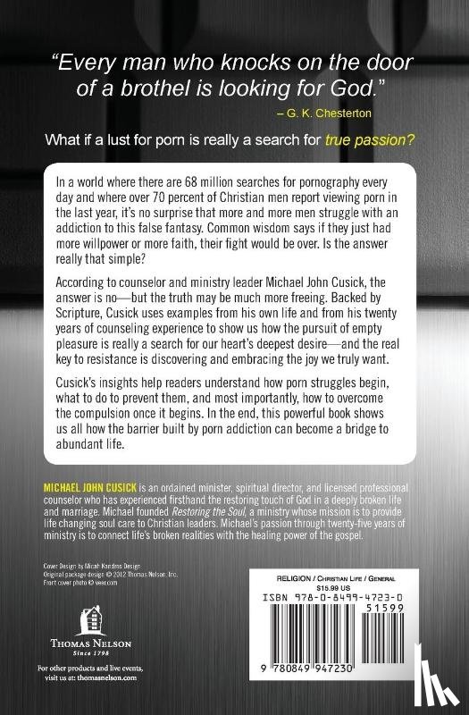 Cusick, Michael John - Surfing for God