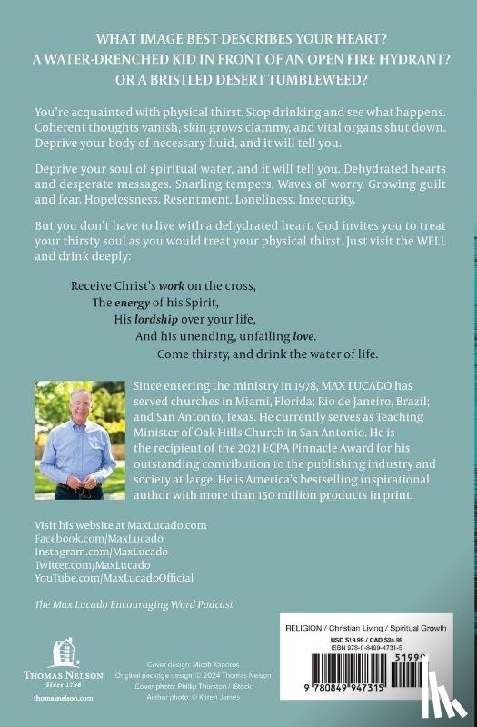 Lucado, Max - Come Thirsty