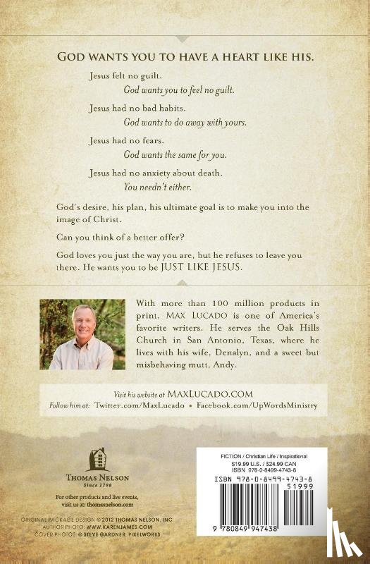 Lucado, Max - Just Like Jesus