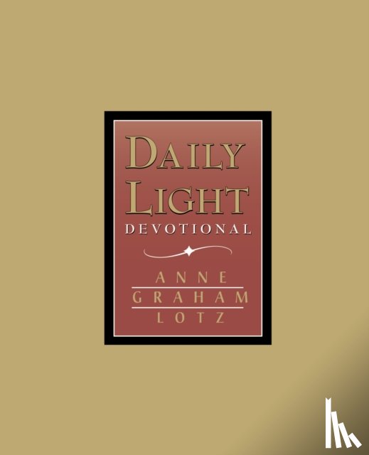 Lotz, Anne Graham - Daily Light - Burgundy