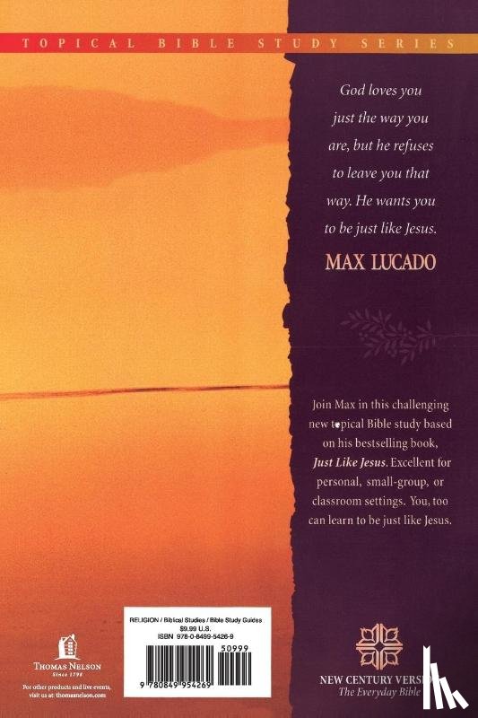 Lucado, Max - The Touch of the Masters Hand