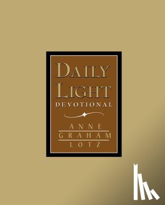 Lotz, Anne Graham - DAILY LIGHT - TAN NKJV TAN/E