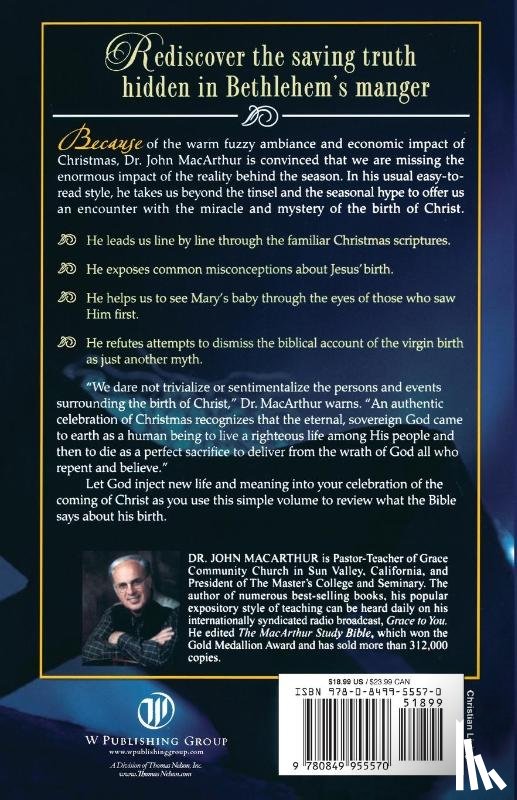 MacArthur, John F. - God in the Manger