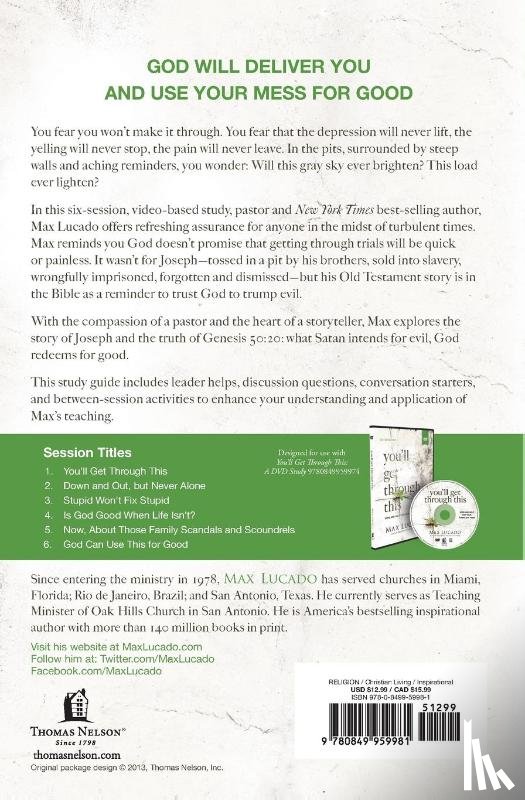 Lucado, Max - You'll Get Through This Bible Study Guide