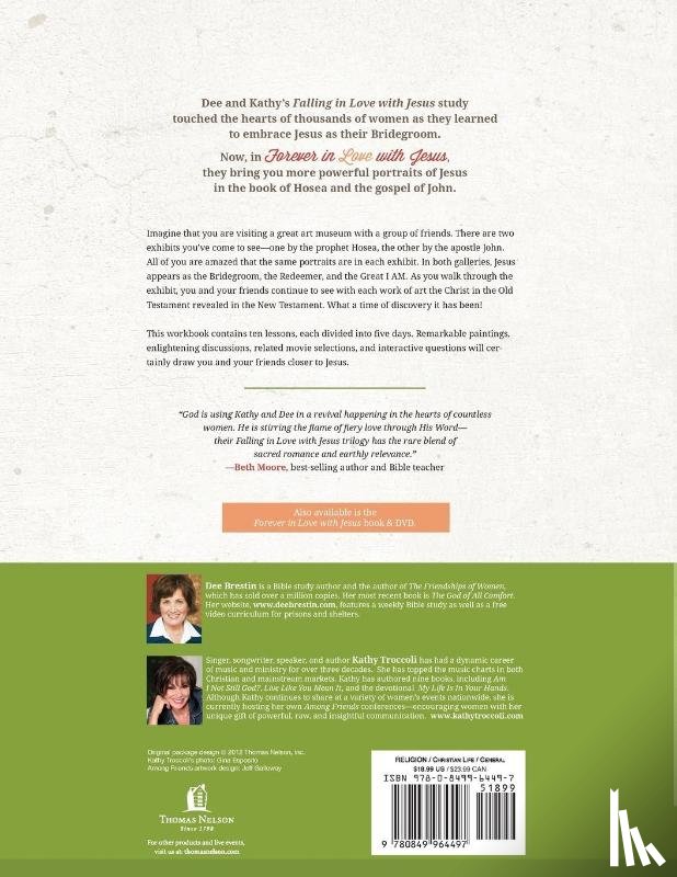 Troccoli, Kathy - Forever in Love with Jesus Workbook