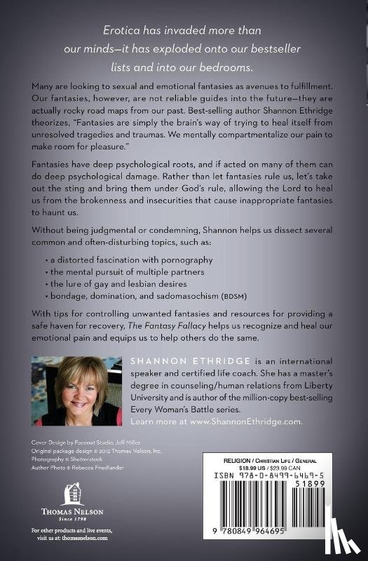 Ethridge, Shannon - Ethridge, S: Fantasy Fallacy