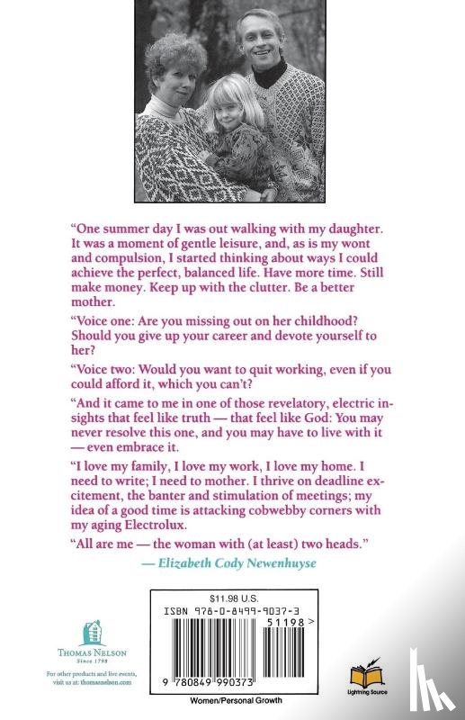 Newenhuyse, Elizabeth Cody - The Woman with Two Heads