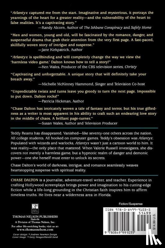 Dalton, Chase - Atlantyx