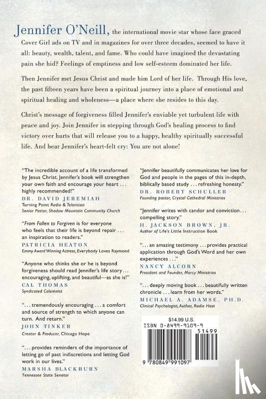 O'Neill, Jennifer - From Fallen to Forgiven