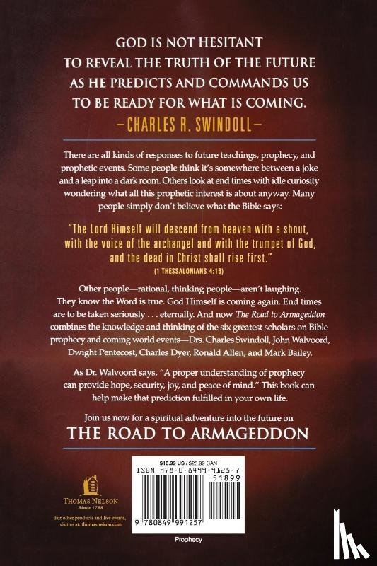 Swindoll, Charles R., Walvoord, John F., Pentecost, J. Dwight - The Road to Armageddon