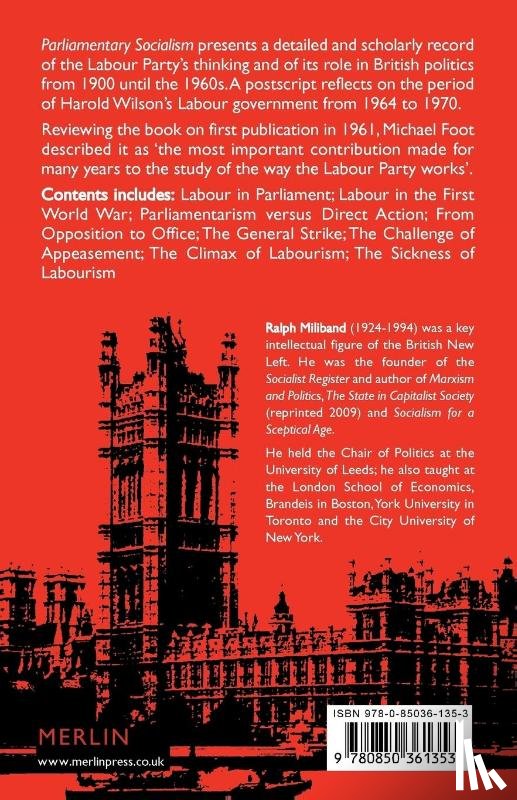 Miliband, Ralph - Parliamentary Socialism