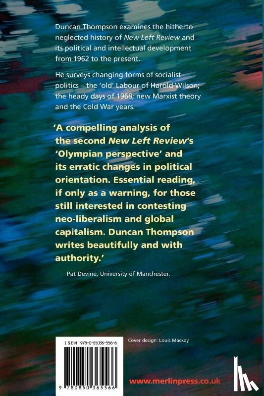 Thompson, Duncan - Pessimism of the Intellect?