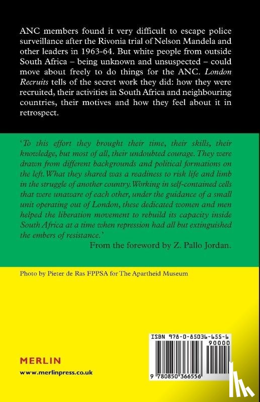 Keable, Ken - London Recruits