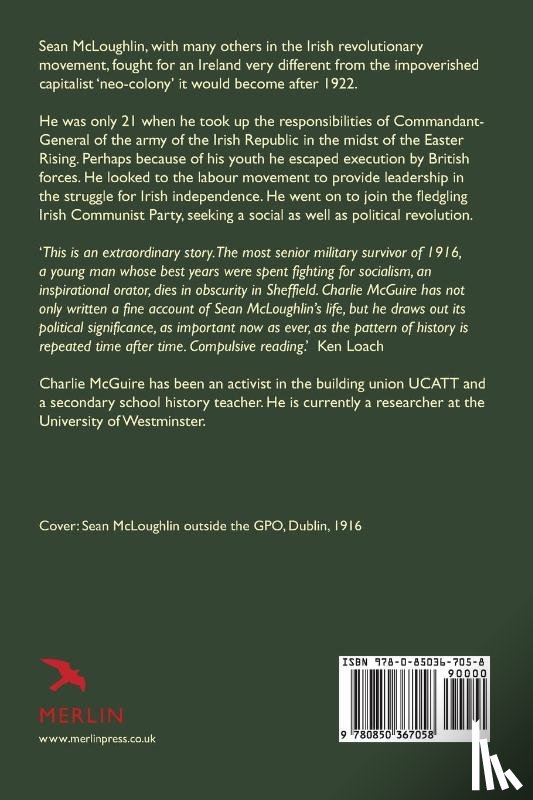 McGuire, Charlie - Sean McLoughlin