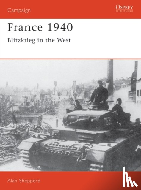 Shepperd, Alan - France 1940