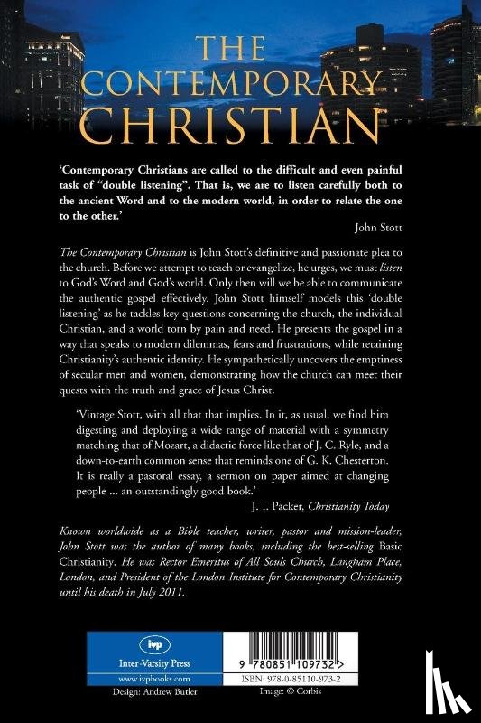 Stott, John (Author) - The Contemporary Christian