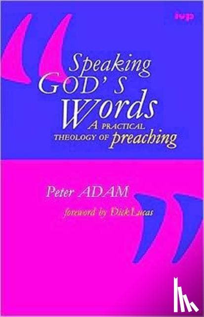 Adam, Dr Peter - Speaking God's words