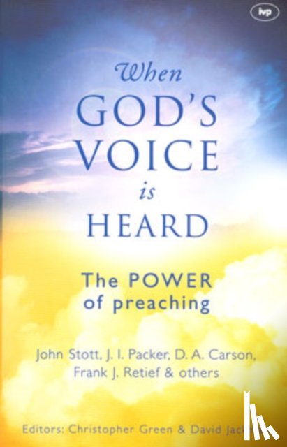 Jackman, Christopher Green and David - When God's voice is heard
