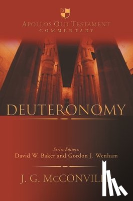 McConville, Professor Gordon (Author) - Deuteronomy