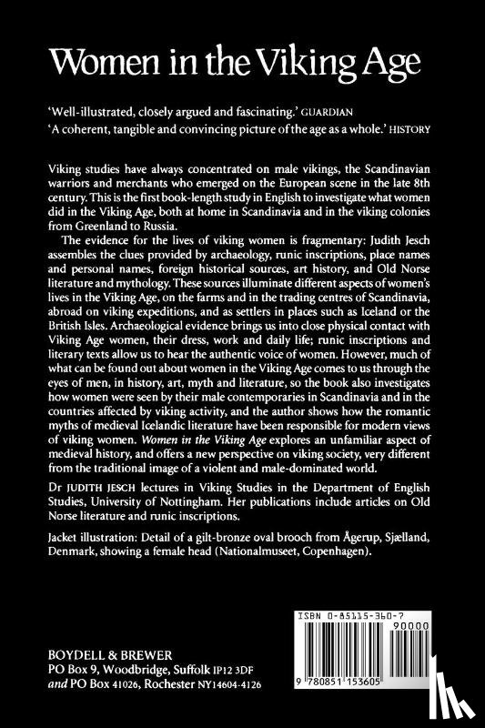 Jesch, Judith - Women in the Viking Age