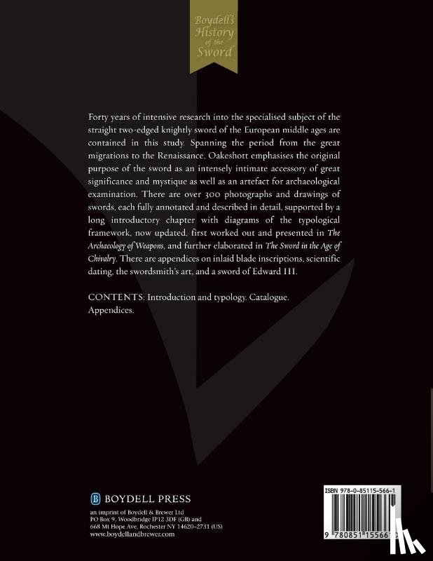 Oakeshott, Ewart - Records of the Medieval Sword