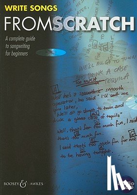Norton, Christopher - Write Songs from Scratch [With CD (Audio)]
